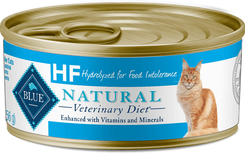 Blue buffalo hydrolyzed protein cat food outlet